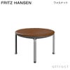 FRITZ HANSEN フリッツ・ハンセン PK33 スツール オーラレザー カラー：4色 マットクローム・スプリングスチールベース デザイン：ポール・ケアホルム