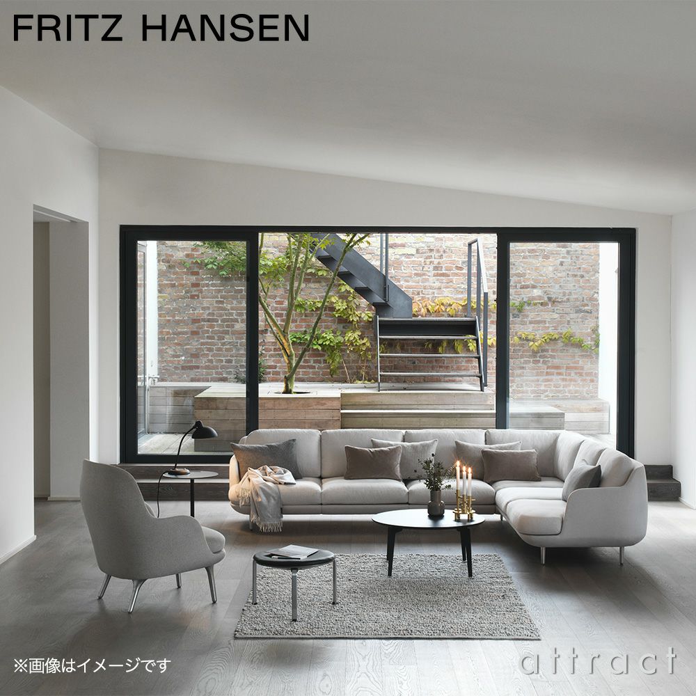 FRITZ HANSEN フリッツ・ハンセン PK33 スツール オーラレザー カラー：4色 マットクローム・スプリングスチールベース デザイン：ポール・ケアホルム