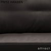 FRITZ HANSEN フリッツ・ハンセン PK31 ラウンジチェア グレースレザー カラー：3色 マットクロームスプリングスチールベース デザイン：ポール・ケアホルム