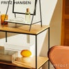 FRITZ HANSEN フリッツ・ハンセン PLANNER SHELVING プランナーシェルフ MC500 スモール 2段 ナチュラルウッド カラー：オーク デザイン：ポール・マッコブ 