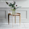 FRITZ HANSEN フリッツ・ハンセン TRAY TABLE SMALL トレイテーブル スモール Φ45cm サイドテーブル 折りたたみ式 カラー：2色