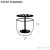 FRITZ HANSEN フリッツ・ハンセン IKEBANA VASE SMALL イケバナ ベース スモール 花器 カラー：2色 デザイン：ハイメ・アジョン