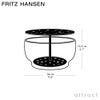 FRITZ HANSEN フリッツ・ハンセン IKEBANA VASE LARGE イケバナ ベース ラージ 花器 カラー：2色 デザイン：ハイメ・アジョン