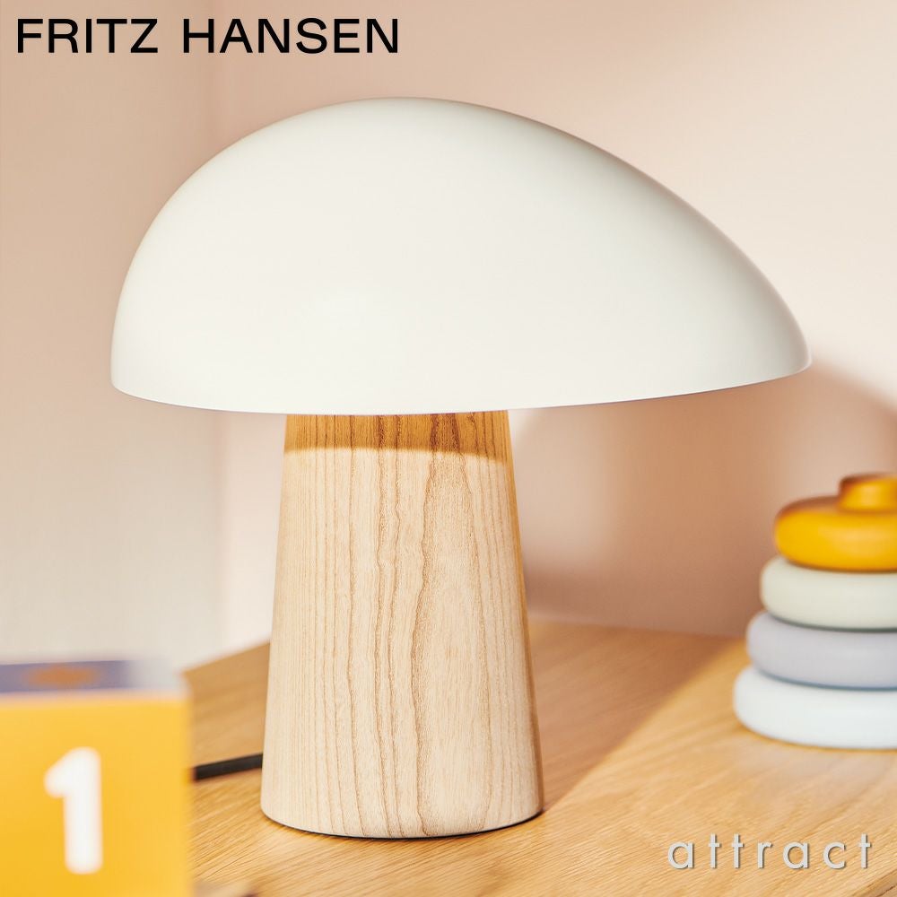 FRITZ HANSEN フリッツ・ハンセン NIGHT OWL ナイト・オウル Colour/Ash カラー/アッシュ テーブルランプ カラー：2色 デザイン：ニコライ・ウィグ・ハンセ