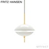 FRITZ HANSEN フリッツ・ハンセン CLAM クラム 440 ペンダントランプ カラー：オパールガラス デザイン：アーム＆ルンド ※要電気工事 
