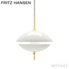 FRITZ HANSEN フリッツ・ハンセン CLAM クラム 550 ペンダントランプ カラー：オパールガラス デザイン：アーム＆ルンド ※要電気工事