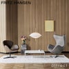 FRITZ HANSEN フリッツ・ハンセン CLAM クラム 550 ペンダントランプ カラー：オパールガラス デザイン：アーム＆ルンド ※要電気工事
