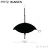 FRITZ HANSEN フリッツ・ハンセン CLAM クラム 550 ペンダントランプ カラー：オパールガラス デザイン：アーム＆ルンド ※要電気工事