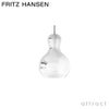 FRITZ HANSEN フリッツ・ハンセン CALABASH カラバッシュ P3 ペンダントランプ カラー：シルバー デザイン：コンプロット・デザイン