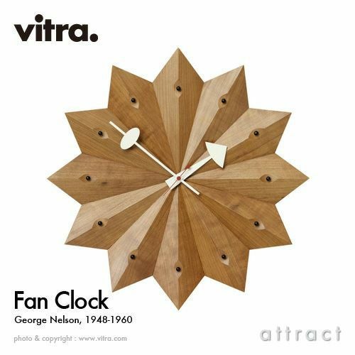 Vitra ヴィトラ Polygon Clock ポリゴンクロック Wall Clock Vitra ヴィトラ Polygon Clock ポリゴンクロック Wall Clock