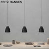 FRITZ HANSEN フリッツ・ハンセン CARAVAGGIO MATT カラヴァッジオ・マット P1 ペンダントランプ カラー：4色 デザイン：セシリエ・マンツ