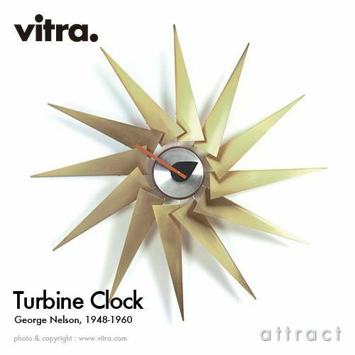 Vitra ヴィトラ Sunburst Clock サンバーストクロック Wall Clock