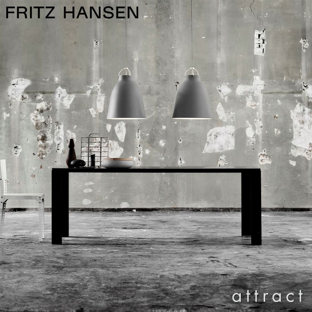 FRITZ HANSEN フリッツ・ハンセン CARAVAGGIO MATT カラヴァッジオ・マット P3 ペンダントランプ カラー：4色 デザイン：セシリエ・マンツ