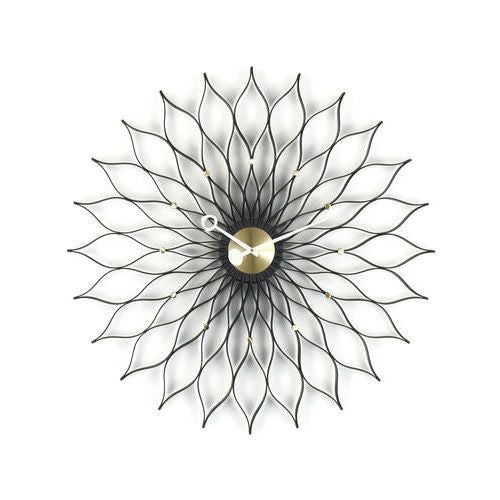 Vitra ヴィトラ Sunflower Clock サンフラワー クロック Wall Clock ウォールクロック カラー：2色 デザイン：ジョージ・ネルソン