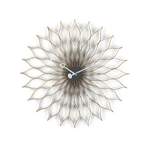 Vitra ヴィトラ Sunflower Clock サンフラワー クロック Wall Clock ウォールクロック カラー：2色 デザイン：ジョージ・ネルソン