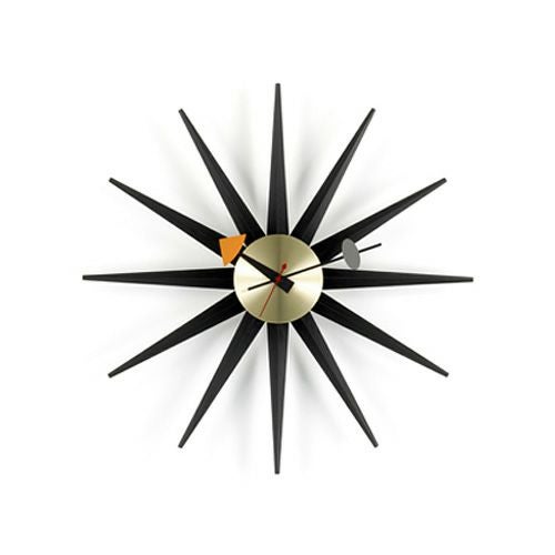 Vitra ヴィトラ Sunburst Clock サンバーストクロック Wall Clock ウォールクロック カラー：4色 デザイン：ジョージ・ネルソン