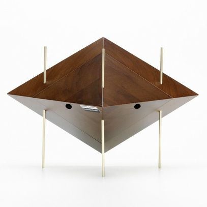 Vitra ヴィトラ Desk Clocks デスククロック Diamond Clock ダイヤモンド クロック テーブルクロック デザイン：ジョージ・ネルソン