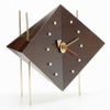Vitra ヴィトラ Desk Clocks デスククロック Diamond Clock ダイヤモンド クロック テーブルクロック デザイン：ジョージ・ネルソン
