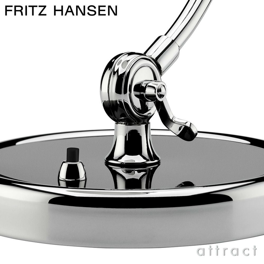 FRITZ HANSEN フリッツ・ハンセン KAISER IDELL カイザー・イデル 6631-T Luxus テーブルランプ カラー：7色 デザイン：クリスチャン・デル