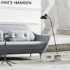 FRITZ HANSEN フリッツ・ハンセン KAISER IDELL カイザー・イデル 6556-F フロアランプ カラー：6色 デザイン：クリスチャン・デル