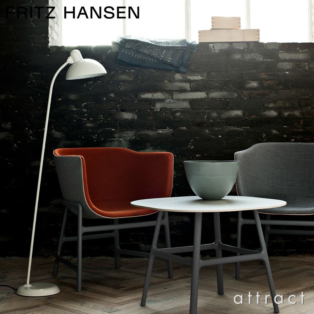 FRITZ HANSEN フリッツ・ハンセン KAISER IDELL カイザー・イデル 6556-F フロアランプ カラー：6色 デザイン：クリスチャン・デル