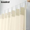 Kvadrat クヴァドラ Ready Made Curtain レディメイドカーテン Hanging Mechanism ハンギングメカニズム 吊り下げブラケット コード カラー4色 デザイン：ロナン＆エルワン・ブルレック