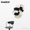 Kvadrat クヴァドラ Clouds クラウズ 8 pcs box ウォール オブジェ カラー：8色 Divina リバーシブル デザイン：ロナン＆エルワン・ブルレック