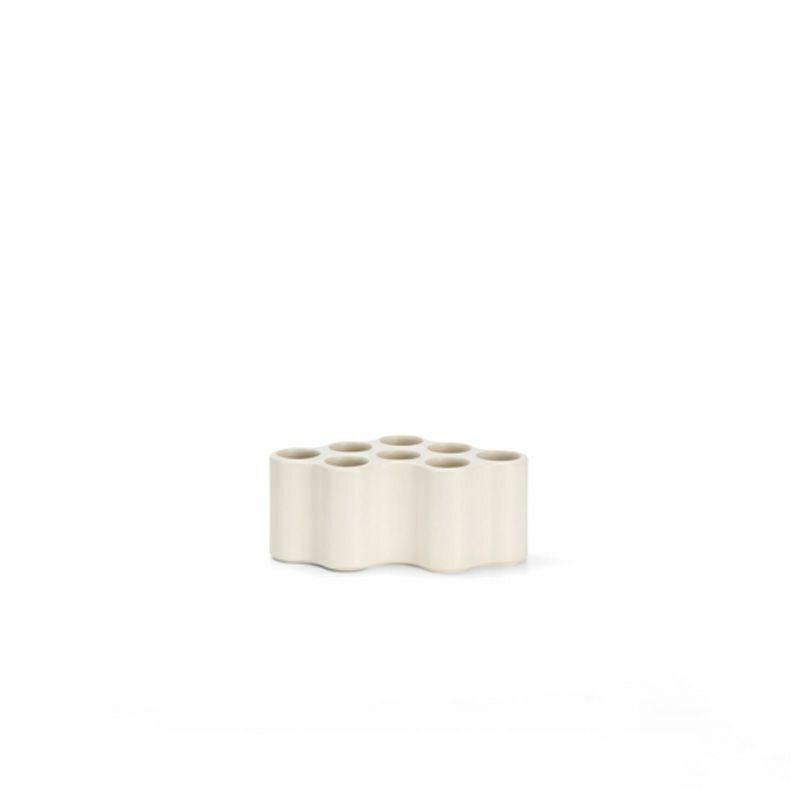 Vitra ヴィトラ Nuage Ceramic ヌアージュ セラミック スモールサイズ フラワーベース カラー：ホワイト デザイン：ロナン＆エルワン・ブルレック