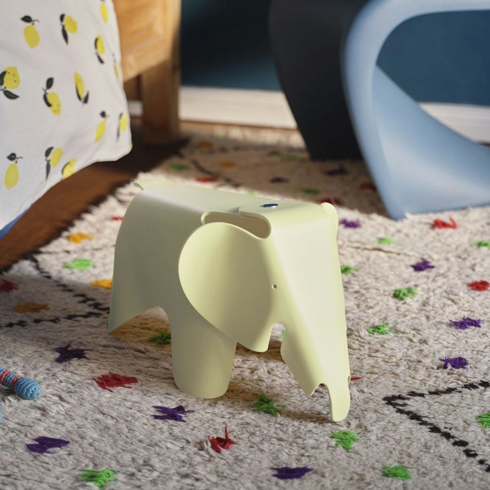 Vitra ヴィトラ Eames Elephant RE Small イームズ エレファント リ スモール カラー：全7色 デザイン：チャールズ＆レイ・イームズ