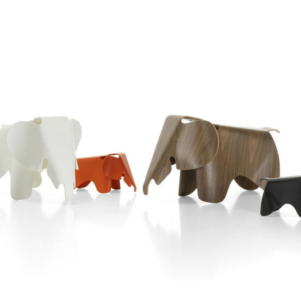 Vitra ヴィトラ Eames Elephant Plywood イームズ エレファント プライウッド カラー：アメリカンチェリー デザイン：チャールズ＆レイ・イームズ