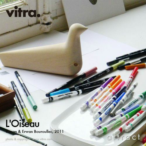 Vitra ヴィトラ L'Oiseau ロワゾー オブジェ 置物 カラー：コルク