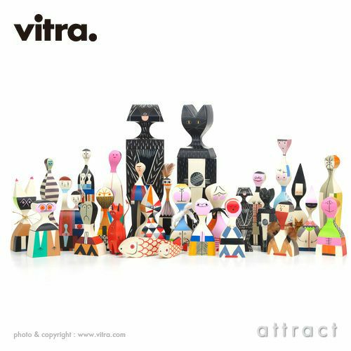Vitra ヴィトラ Wooden Dolls ウッデン ドールズ 木製ギフトボックス付
