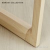 maruni マルニ木工 MARUNI COLLECTION マルニコレクション EN エン チェア 張座 デザイナーズセレクション：7種類 メープル（C-0 ナチュラルクリア） デザイン：セシリエ・マンツ