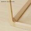 Maruni マルニ木工 MARUNI COLLECTION マルニコレクション EN エン テーブル サイズ：Φ125cm メープル（C-0 ナチュラルクリア） デザイン：セシリエ・マンツ