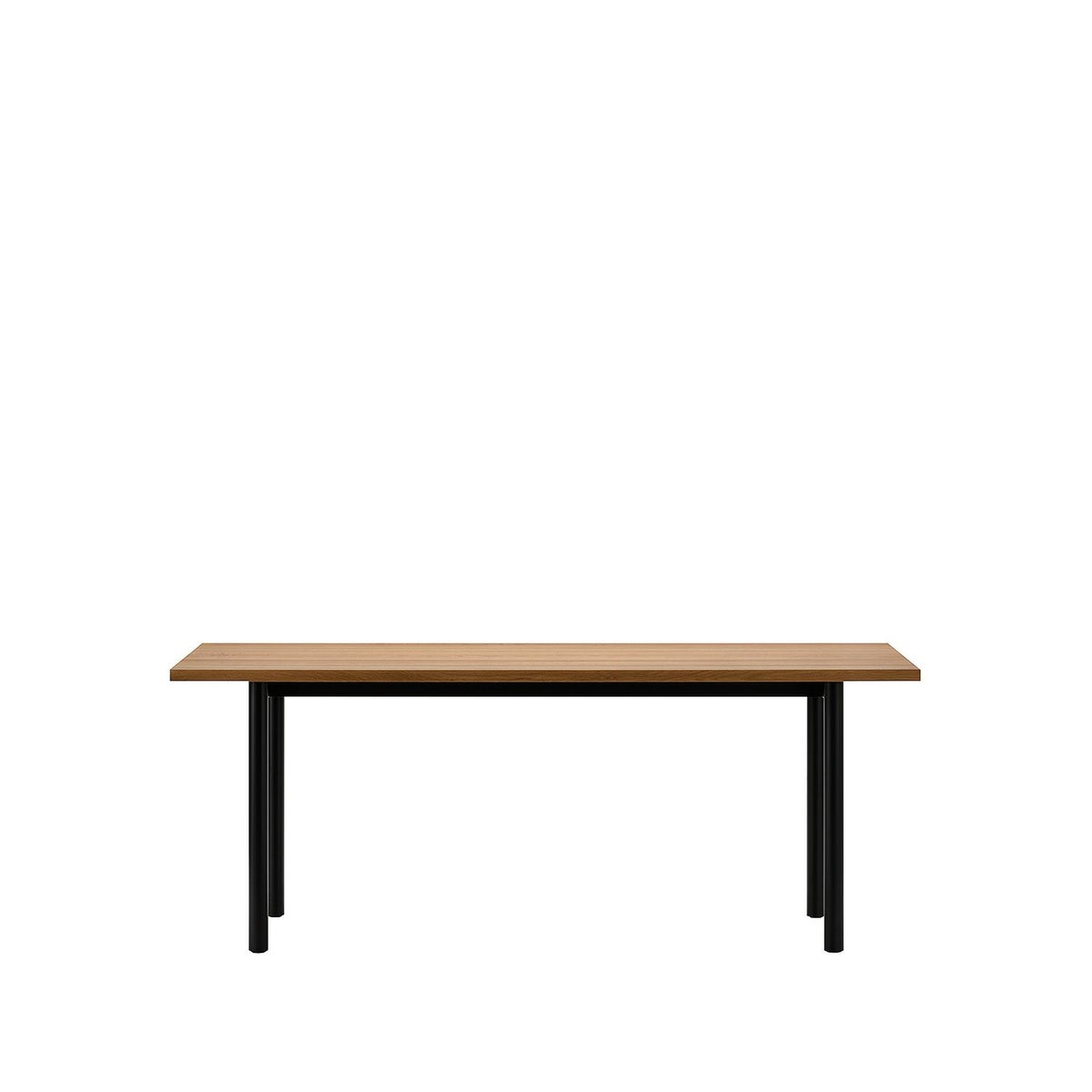 Maruni マルニ木工 MARUNI COLLECTION マルニコレクション MALTA マルタ ダイニングテーブル スチールレッグ 天板：オーク（C-0 ナチュラルクリア） デザイン：深澤 直人