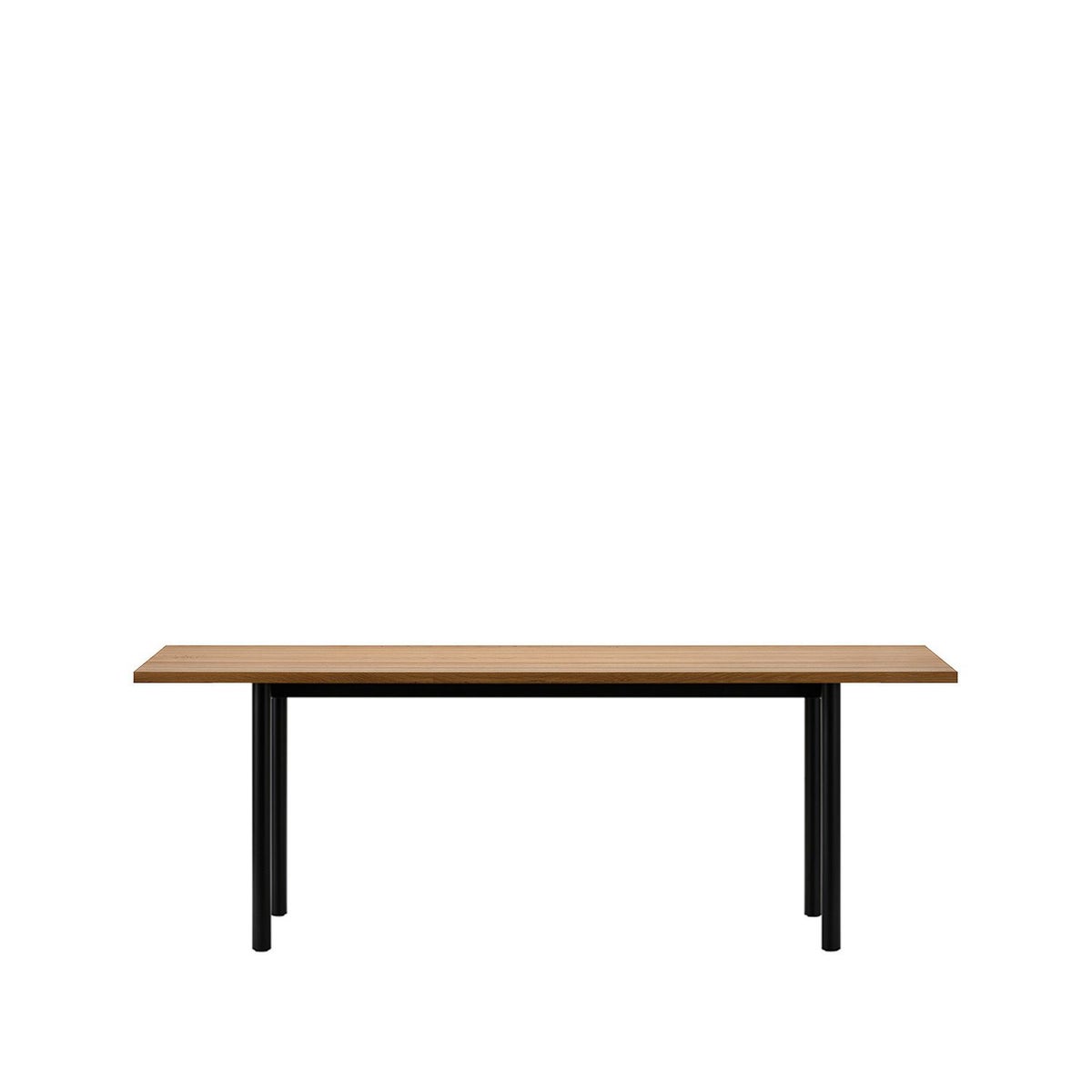 Maruni マルニ木工 MARUNI COLLECTION マルニコレクション MALTA マルタ ダイニングテーブル スチールレッグ 天板：オーク（C-0 ナチュラルクリア） デザイン：深澤 直人