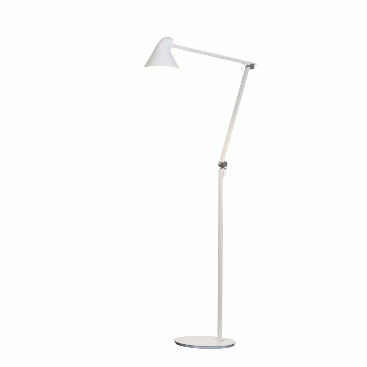 Louis Poulsen ルイスポールセン NJP Floor フロアランプ カラー：ホワイト LED：10W 2段階調光機能付き デザイン：nendo （佐藤 オオキ）