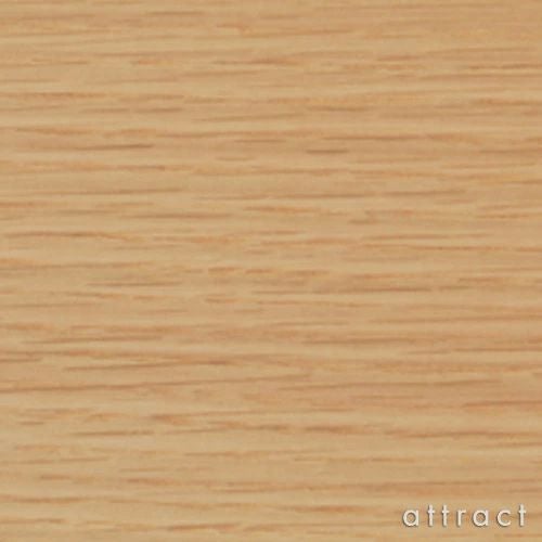 Maruni マルニ木工 MARUNI COLLECTION マルニコレクション MALTA マルタ ダイニングテーブル スチールレッグ 天板：オーク（NL-0 ナチュラルホワイト） デザイン：深澤 直人