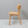 Maruni マルニ木工 MARUNI COLLECTION マルニコレクション Roundish ラウンディッシュ アームレスチェア オーク 板座 デザイン：深澤 直人