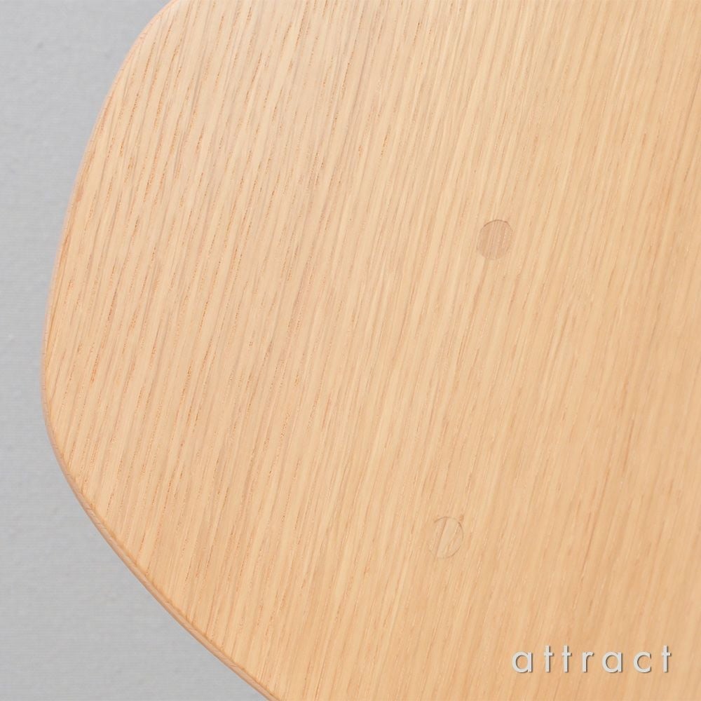 Maruni マルニ木工 MARUNI COLLECTION マルニコレクション Roundish ラウンディッシュ アームレスチェア オーク 板座 デザイン：深澤 直人