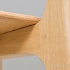 Maruni マルニ木工 MARUNI COLLECTION マルニコレクション Roundish ラウンディッシュ アームレスチェア オーク 板座 デザイン：深澤 直人
