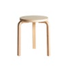 Artek アルテック STOOL 60 スツール 60 3本脚 バーチ材 スタンダードカラー：6色 スタッキング可能 デザイン：アルヴァ・アアルト