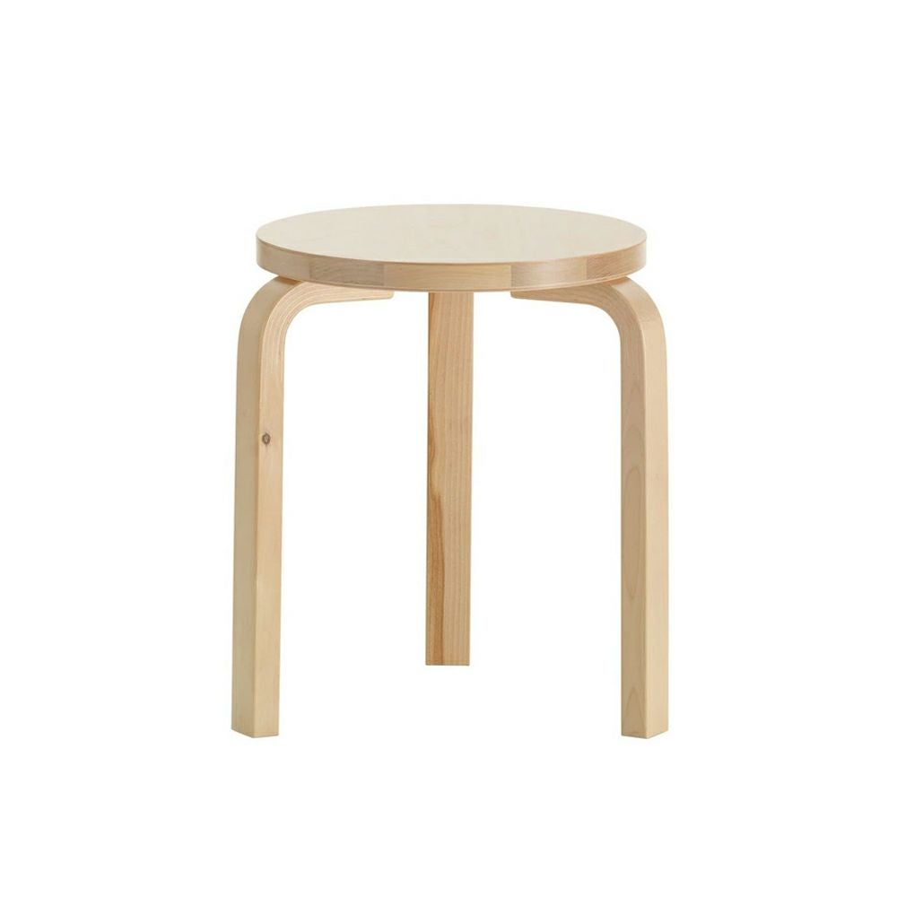 Artek アルテック STOOL 60 スツール 60 3本脚 バーチ材 スタンダードカラー：6色 スタッキング可能 デザイン：アルヴァ・アアルト