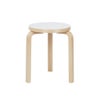 Artek アルテック STOOL 60 スツール 60 3本脚 バーチ材 スタンダードカラー：6色 スタッキング可能 デザイン：アルヴァ・アアルト