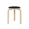 Artek アルテック STOOL 60 スツール 60 3本脚 バーチ材 スタンダードカラー：6色 スタッキング可能 デザイン：アルヴァ・アアルト