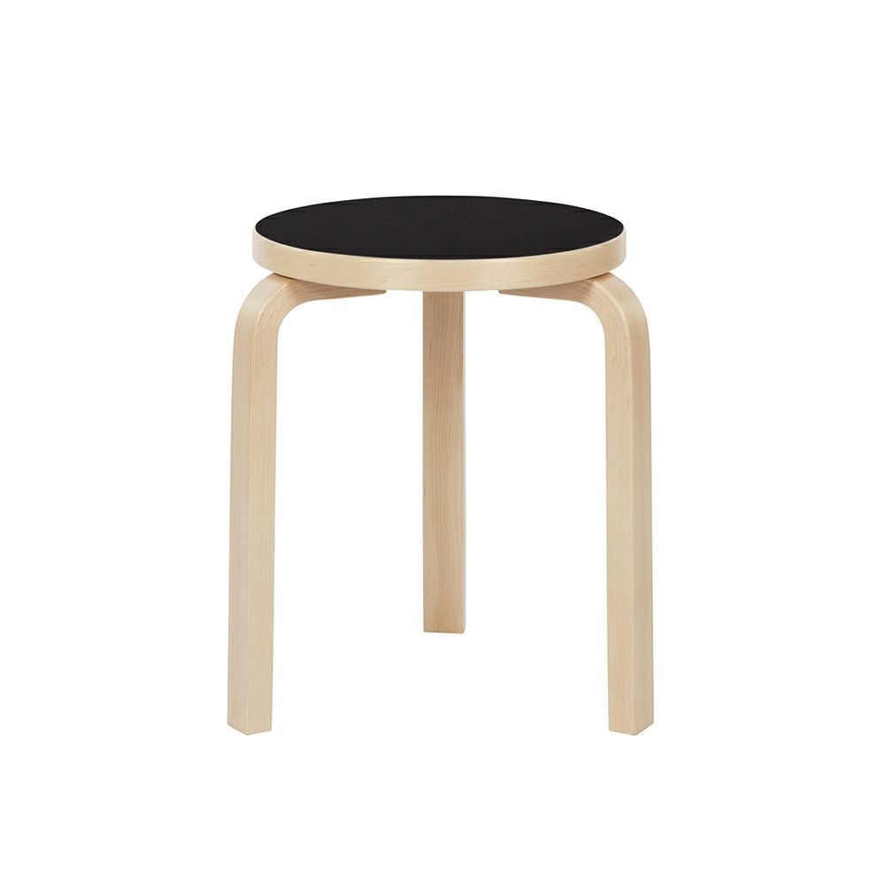 Artek アルテック STOOL 60 スツール 60 3本脚 バーチ材 スタンダードカラー：6色 スタッキング可能 デザイン：アルヴァ・アアルト