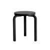 Artek アルテック STOOL 60 スツール 60 3本脚 バーチ材 スタンダードカラー：6色 スタッキング可能 デザイン：アルヴァ・アアルト