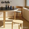 Artek アルテック STOOL 60 スツール 60 3本脚 バーチ材 スタンダードカラー：6色 スタッキング可能 デザイン：アルヴァ・アアルト