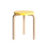 Artek アルテック STOOL 60 スツール 60 3本脚 バーチ材 パイミオカラー：５色 スタッキング可能 デザイン：アルヴァ・アアルト
