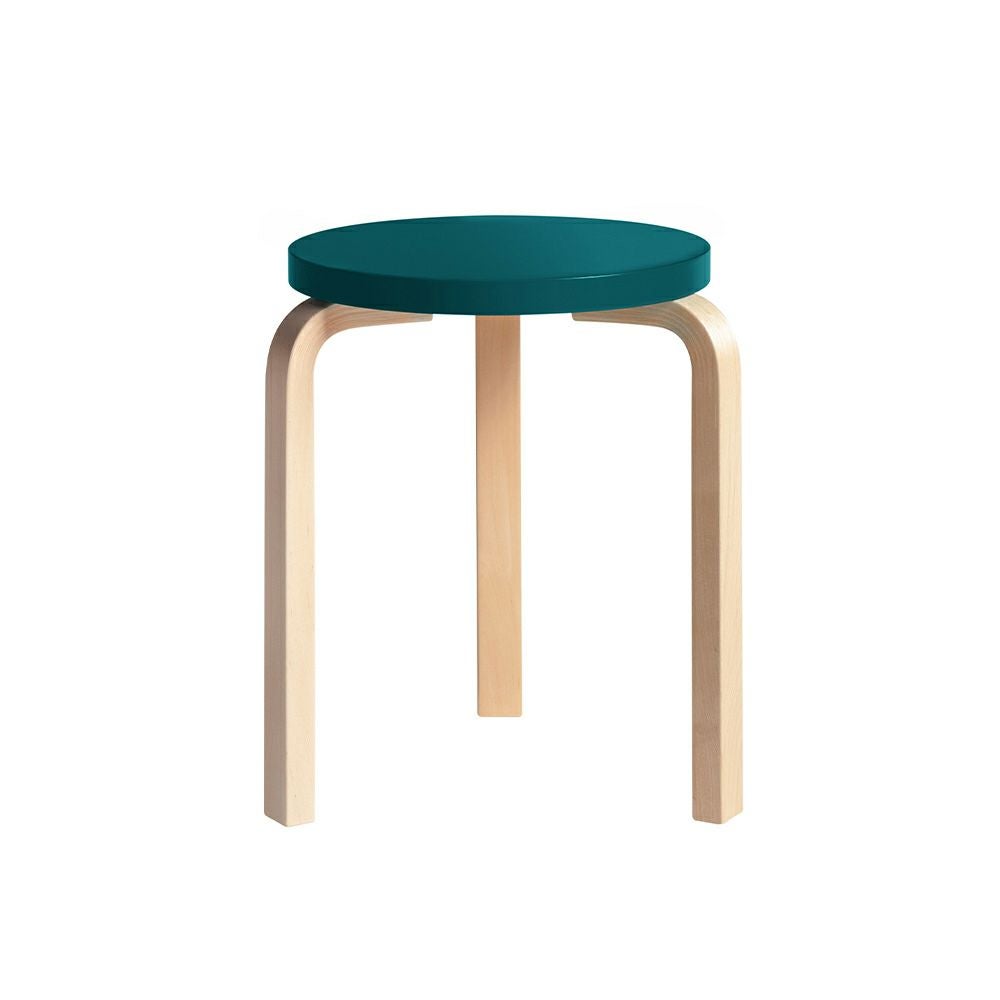 Artek アルテック STOOL 60 スツール 60 3本脚 バーチ材 パイミオカラー：５色 スタッキング可能 デザイン：アルヴァ・アアルト
